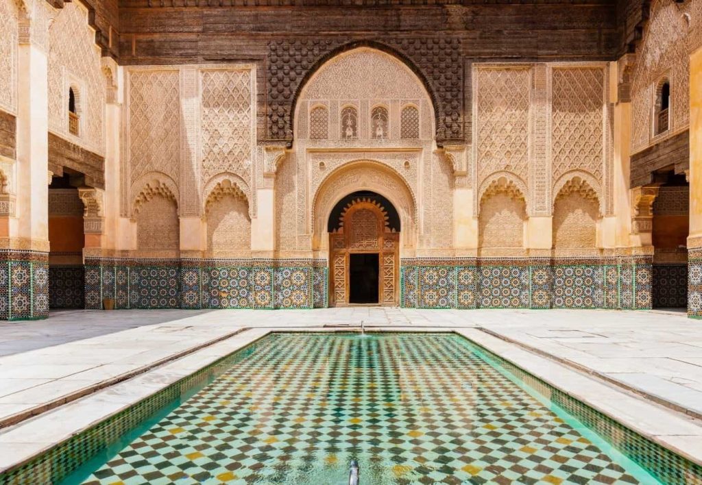 Marrakech-Palaces