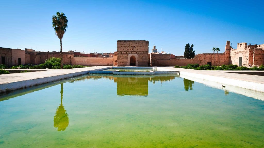 Waterpool-at-the-Badi-Palace-in-Marrakech-Morocco.-Photo-by-Didier-Baertschiger-via-Flickr