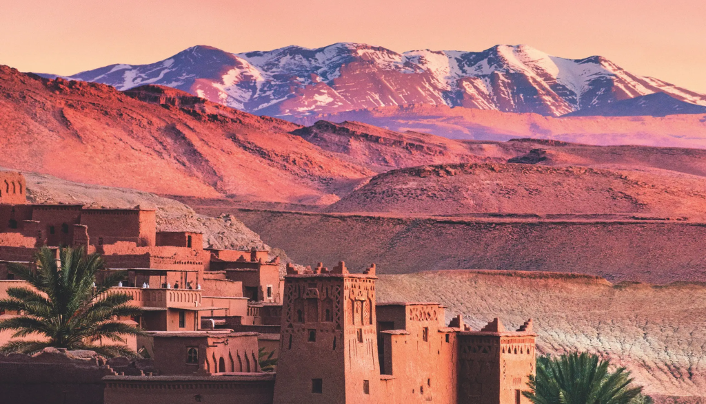 Gateway-to-the-Sahara-Desert-Ouarzazate-Morocco