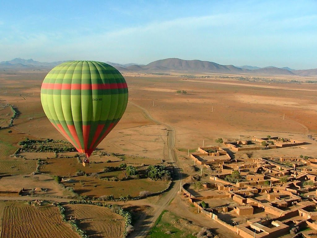 Hot-Air-Balloon-Marrakech-Air-view