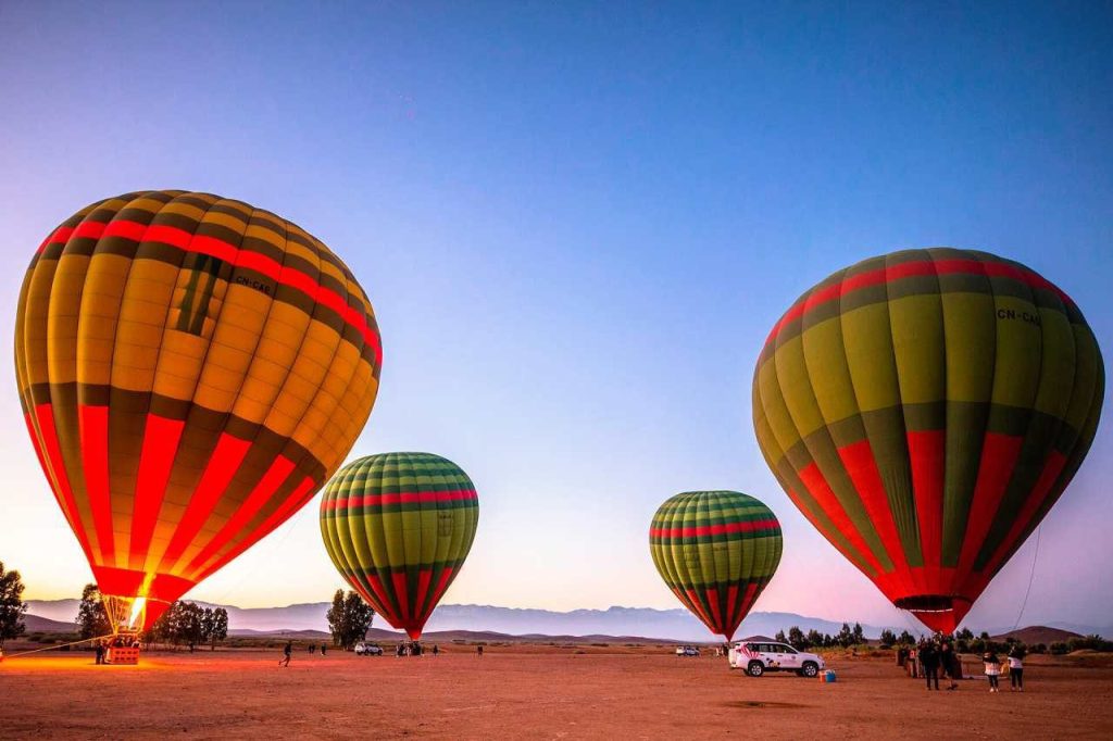 Hot-air-balloon-ride-Marrakech